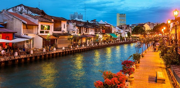 Vẻ đẹp thanh bình của Malacca
