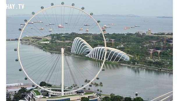 công trình kiến trúc của Singapore đã khiến thế giới phải ngưỡng mộ.