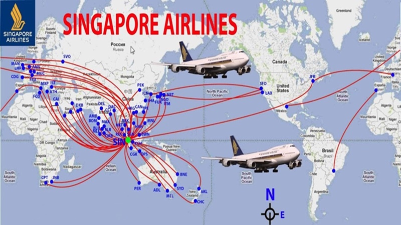 Singapore-Airlines hãng chính đi singapore giá rẻ