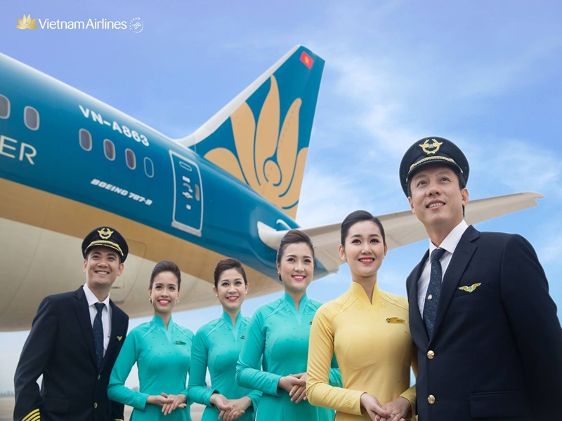 vé vietnamairlines đi singapore giá rẻ