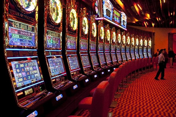 Thử vận may tại Casino