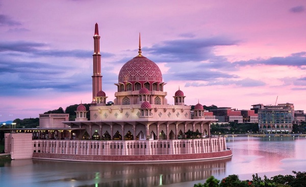 Đền thờ Hồi Giáo - Biểu tượng tín ngưỡng của Malaysia