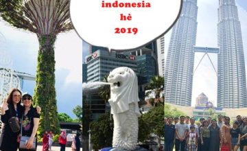 Tour du lịch singapore malaysia hè 2019