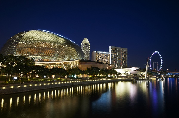 Nhà hát sầu riêng - Công trình kiến trúc ấn tượng tại Singapore 