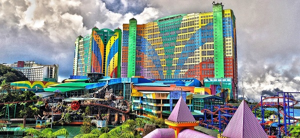 Cao nguyên Genting - trung tâm vui chơi nổi tiếng của người dân Malaysia