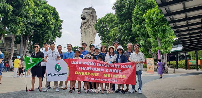 khám phá đảo sentosa singapore 