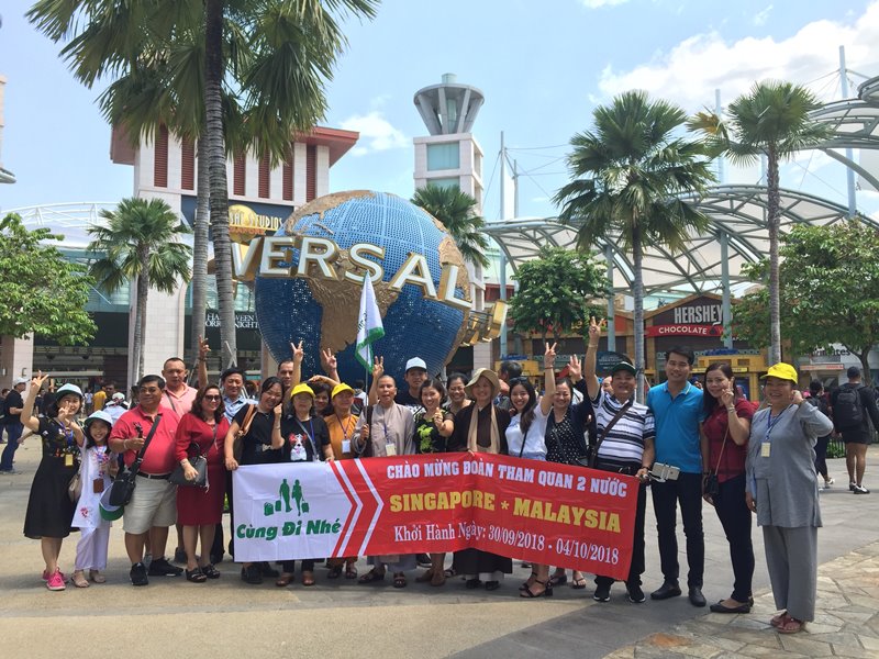 khám phá đảo sentosa singapore 