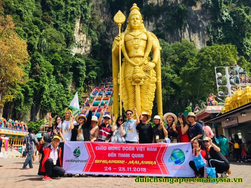 du lịch ở malaysia và singapore 