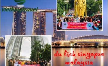 du lịch singapore và malaysia