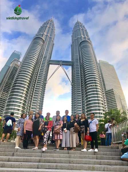 Tháp đôi Petronas Twin towers