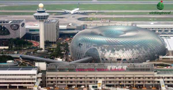 sân bay changi Singapore