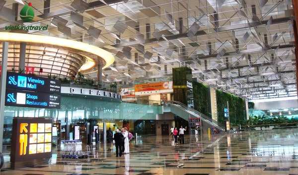 sân bay changi Singapore
