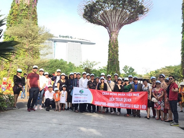 Tour Singapore Malaysia Indonesia giá rẻ từ công ty lữ hành Vietkingtravel