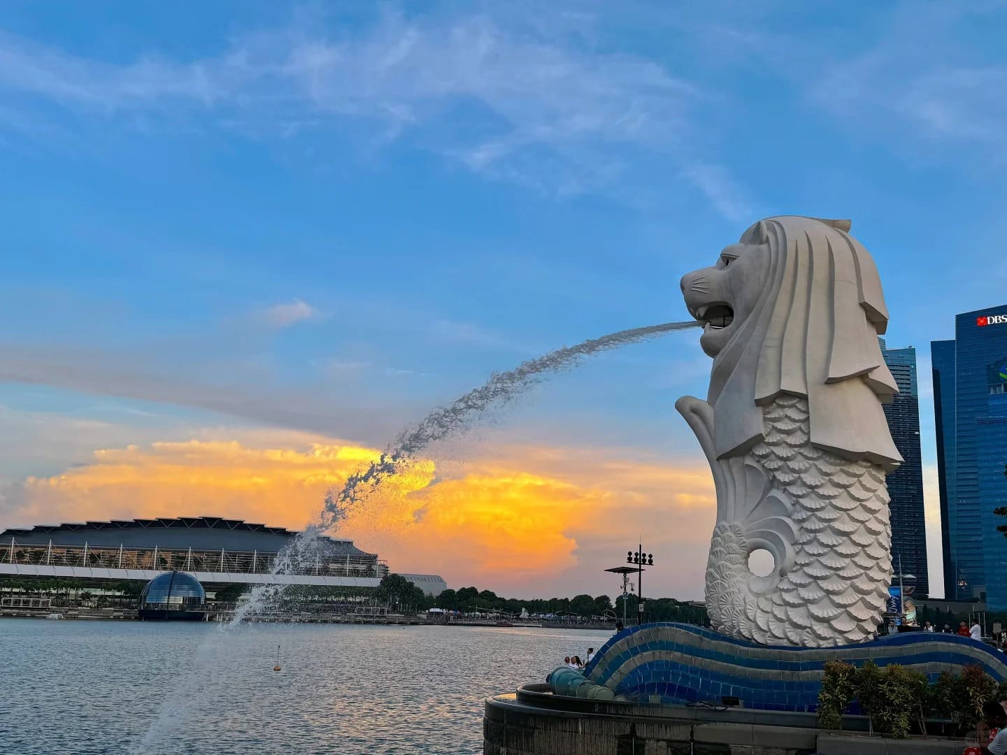 Singapore｜鱼尾狮公园_1_露西啦🐑_来自小红书网页版